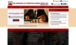 Agrasenbank.in thumbnail