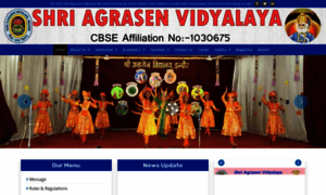 Agrasenvidyalaya.edu.in thumbnail