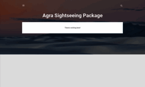 Agrasightseeingpackage.blogspot.in thumbnail