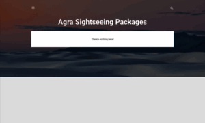 Agrasightseeingpackages.blogspot.in thumbnail