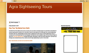 Agrasightseeingtours.blogspot.com thumbnail