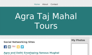 Agratajmahaltours.jigsy.com thumbnail