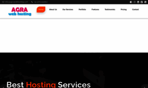 Agrawebhosting.com thumbnail