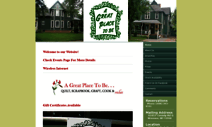 Agreatplacetobereedsburg.com thumbnail