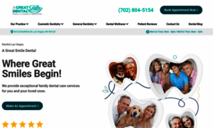 Agreatsmiledental.com thumbnail