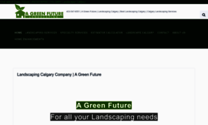 Agreenfuture.ca thumbnail