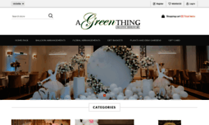 Agreenthing.com thumbnail