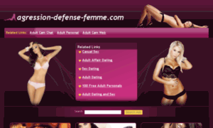 Agression-defense-femme.com thumbnail
