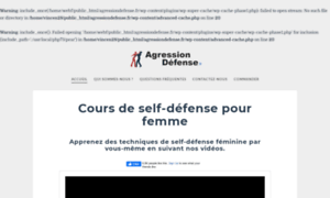 Agressiondefense.fr thumbnail