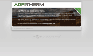 Agri-therm.com thumbnail