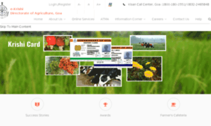 Agri.goa.gov.in thumbnail