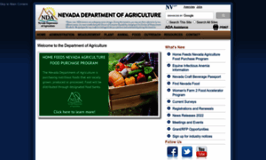 Agri.nv.gov thumbnail