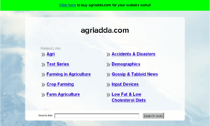 Agriadda.com thumbnail