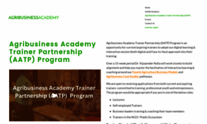 Agribusiness.academy thumbnail