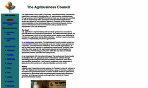 Agribusinesscouncil.org thumbnail
