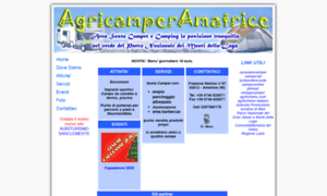 Agricamperamatrice.it thumbnail