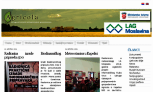Agricola.kapelica.com.hr thumbnail