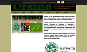 Agricolaursino.it thumbnail