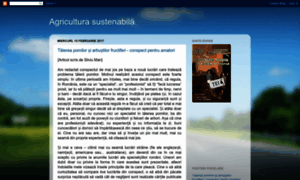 Agricultura-sustenabila.blogspot.ro thumbnail