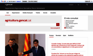 Agricultura.gencat.cat thumbnail