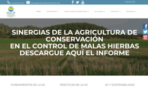 Agriculturadeconservacion.org thumbnail