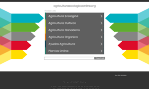 Agriculturaecologicaonline.org thumbnail
