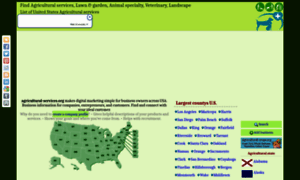 Agricultural-services.org thumbnail