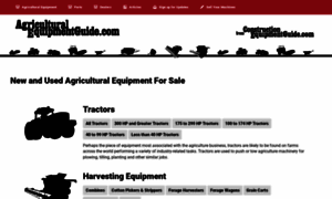 Agriculturalequipmentguide.com thumbnail