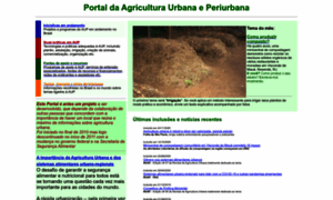 Agriculturaurbana.org.br thumbnail