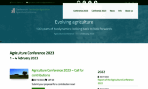 Agriculture-conference.org thumbnail