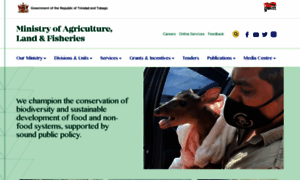 Agriculture.gov.tt thumbnail