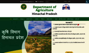 Agriculture.hp.gov.in thumbnail