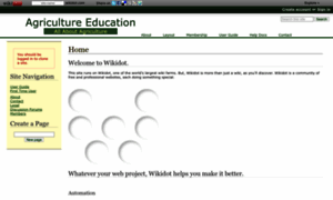 Agricultureeducation.wikidot.com thumbnail