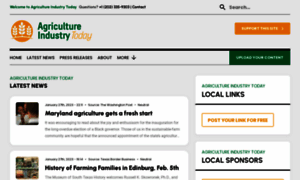 Agricultureindustrytoday.com thumbnail