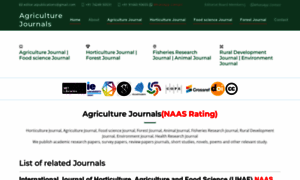 Agriculturejournals.org thumbnail
