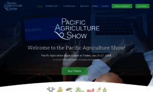 Agricultureshow.net thumbnail