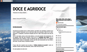 Agridoceedoce.blogspot.pt thumbnail