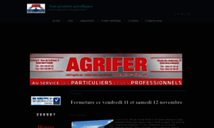 Agrifer-acier.com thumbnail