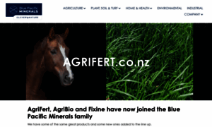 Agrifert.co.nz thumbnail