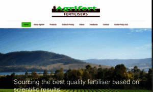 Agrifert.com.au thumbnail