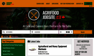 Agrifoodjobsite.ca thumbnail