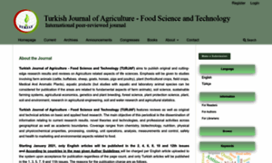 Agrifoodscience.org thumbnail