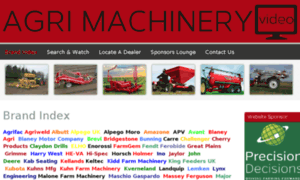 Agrimachinery.video thumbnail