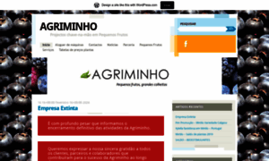 Agriminho.wordpress.com thumbnail