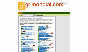 Agrimondial.com thumbnail