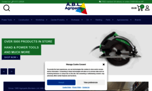 Agriparts.co.uk thumbnail