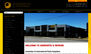 Agriparts.com.au thumbnail