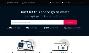 Agrippa.co.uk thumbnail