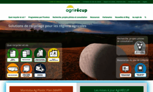 Agrirecup.ca thumbnail