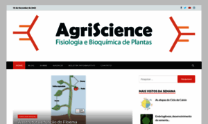 Agriscience.com.br thumbnail